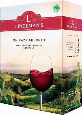 Lindeman's Shiraz Cabernet 2025 hanapakkaus