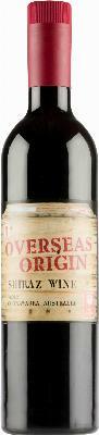 Overseas Origin Shiraz muovipullo 2018