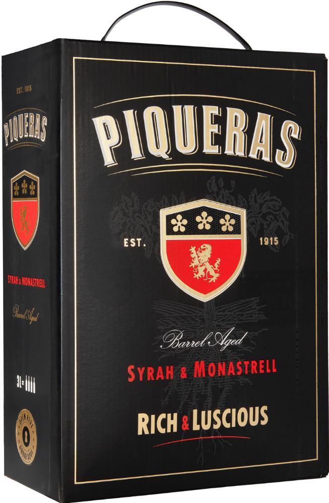 Piqueras Syrah Monastrell 2025 hanapakkaus