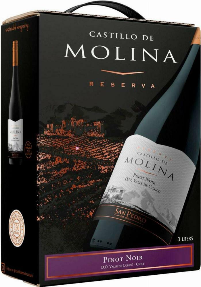 Castillo de Molina Reserva Pinot Noir 2018 hanapakkaus