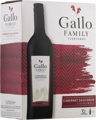 Gallo Family Vineyards Cabernet Sauvignon hanapakkaus 2013