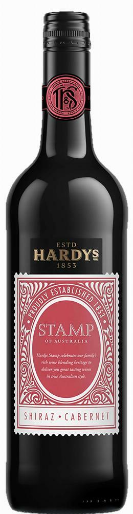 Hardys Stamp Shiraz Cabernet 2015