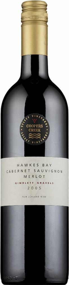 Coopers Creek Select Vineyards Cabernet Sauvignon Merlot 2006