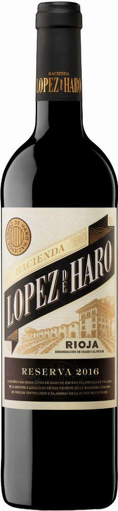Hacienda Lopez de Haro Reserva 2016