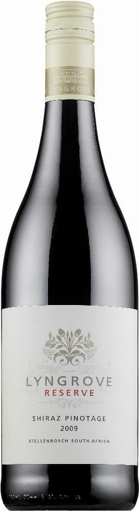 Lyngrove Reserve Shiraz Pinotage 2009