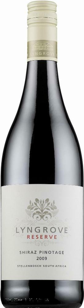 Lyngrove Reserve Shiraz Pinotage 2013