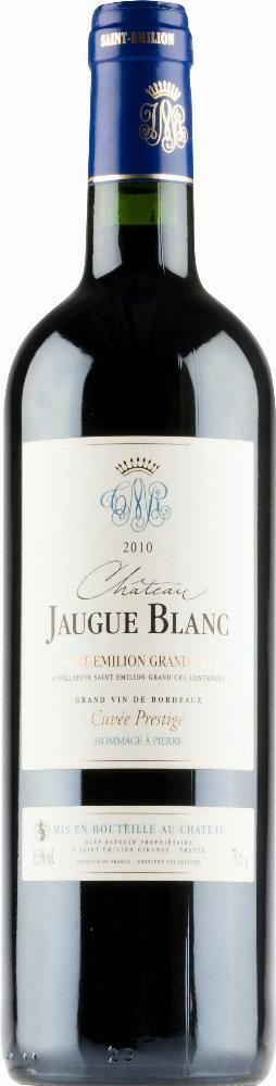 Château Jaugue Blanc 2010