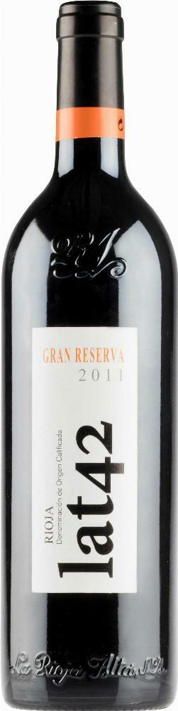 La Rioja Alta Lat 42 Gran Reserva 2012