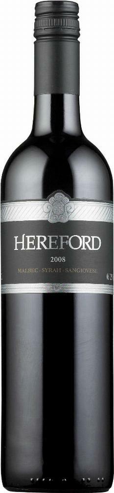 Hereford Malbec Syrah Sangiovese 2010