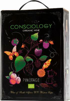 Consciology Organic Pinotage hanapakkaus 2018