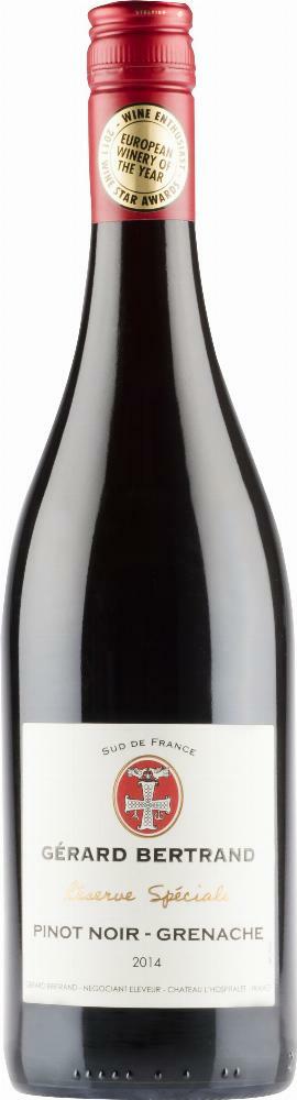 Gérard Bertrand Réserve Spéciale Pinot Noir Grenache 2014