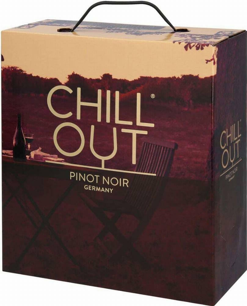 Chill Out Pinot Noir Germany 2019 hanapakkaus