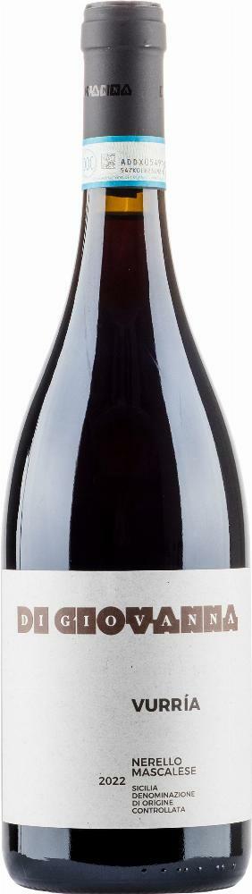 Di Giovanna Vurría Nerello Mascalese 2022