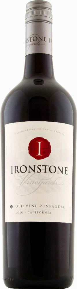 Ironstone Old Vine Zinfandel 2016