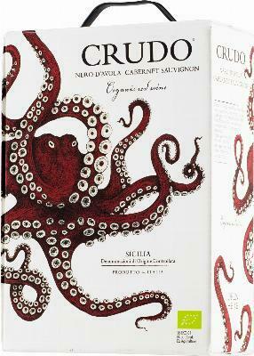 Crudo Nero D’Avola Cabernet Sauvignon 2022 hanapakkaus