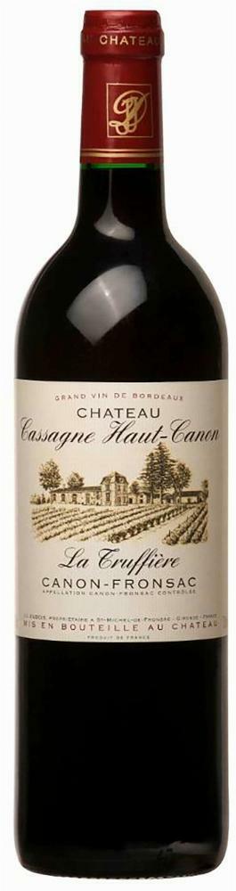 Château Cassagne Haut-Canon La Truffière 2009