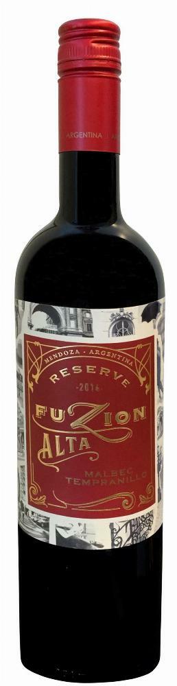 Fuzion Alta Reserva Malbec - Tempranillo 2013