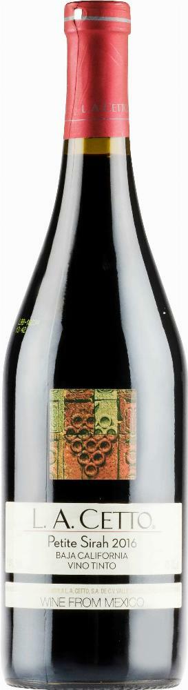 L.A. Cetto Petite Sirah 2016