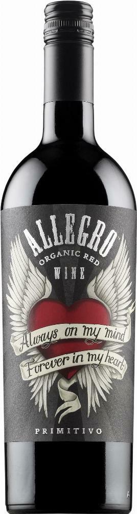 Allegro Organic Primitivo 2015