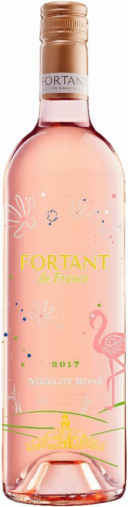 Fortant de France Merlot Rosé 2017