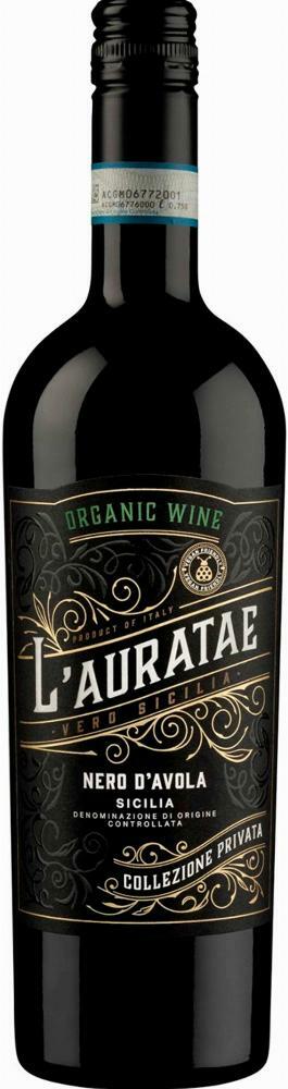 L'Auratae Nero d'Avola 2019