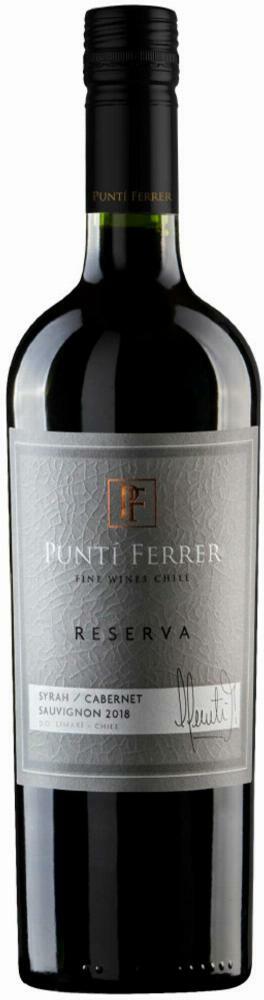 Punti Ferrer Reserva Syrah Cabernet Sauvignon 2018