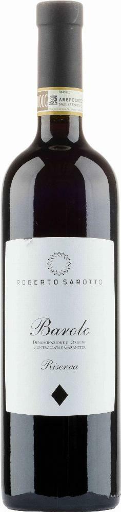 Roberto Sarotto Barolo Riserva 2009