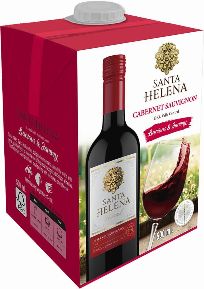 Santa Helena Cabernet Sauvignon 2024 kartonkitölkki