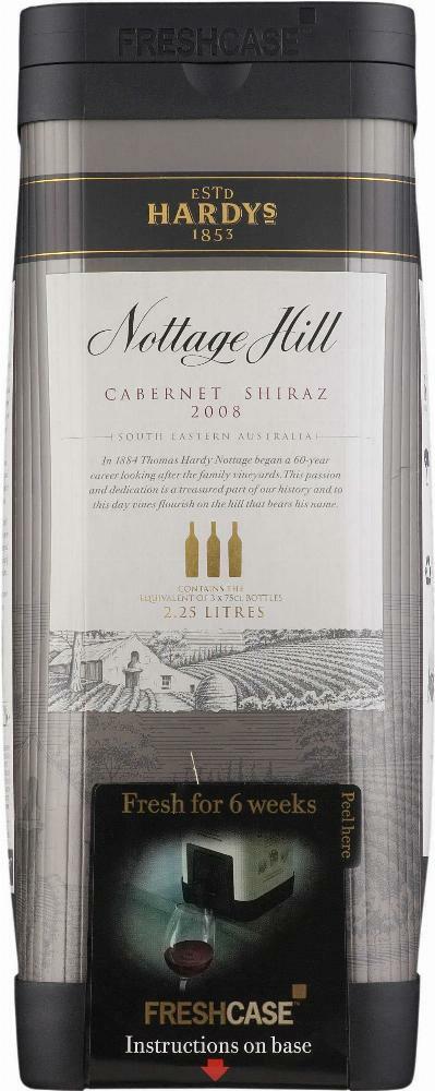 Hardy's Nottage Hill Cabernet Shiraz 2010