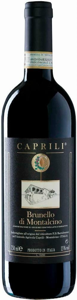 Caprili Brunello di Montalcino 2012