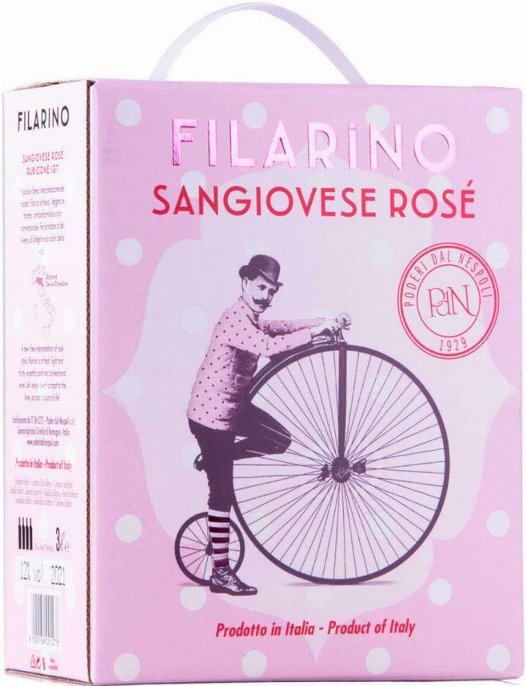Filarino Sangiovese Rosé hanapakkaus 2018