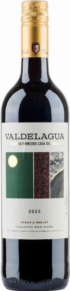 Valdelagua Syrah & Merlot Organic 2024