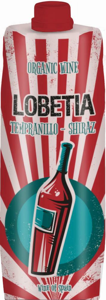 Lobetia Tempranillo Shiraz 2021 kartonkitölkki