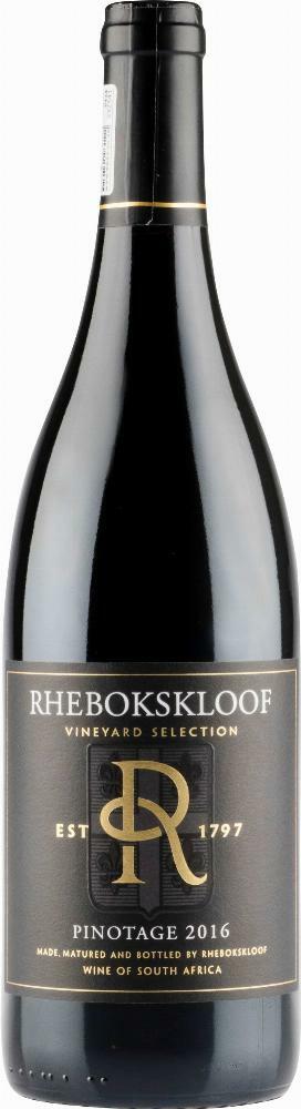 Rhebokskloof Vineyard Selection Pinotage 2016