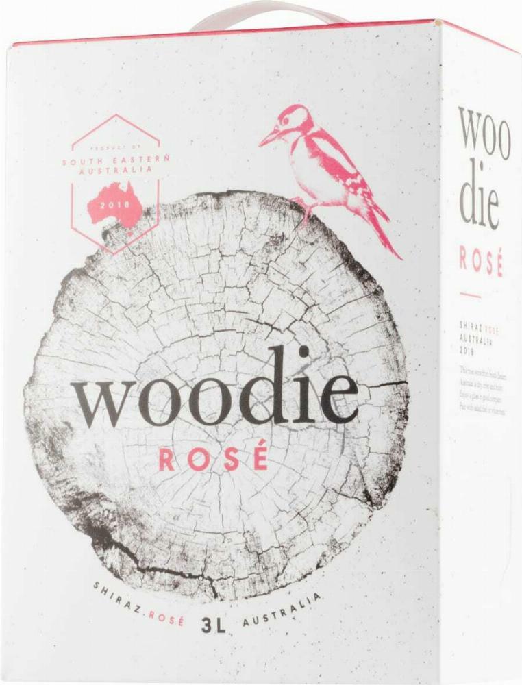 Woodie Rosé hanapakkaus 2018