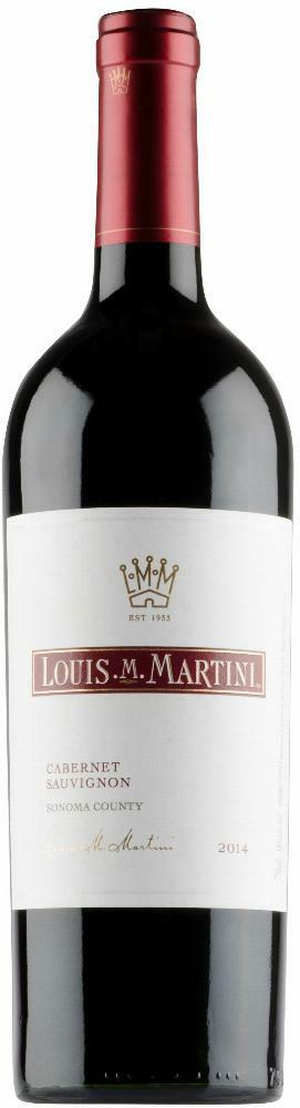 Louis M. Martini Cabernet Sauvignon 2014