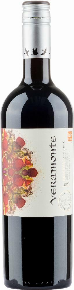 Veramonte Reserva Cabernet Sauvignon Syrah Petit Verdot Organic 2020