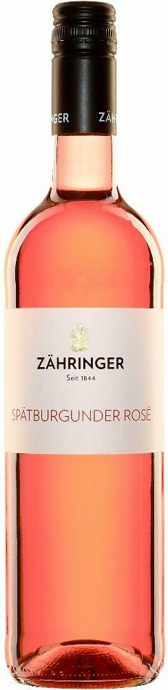 Zähringer Spätburgunder Rosé Trocken 2021