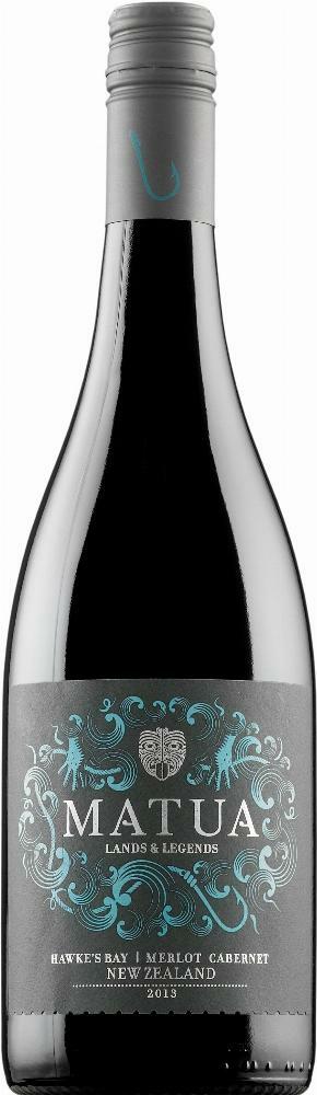 Matua Lands & Legends Merlot Cabernet 2013