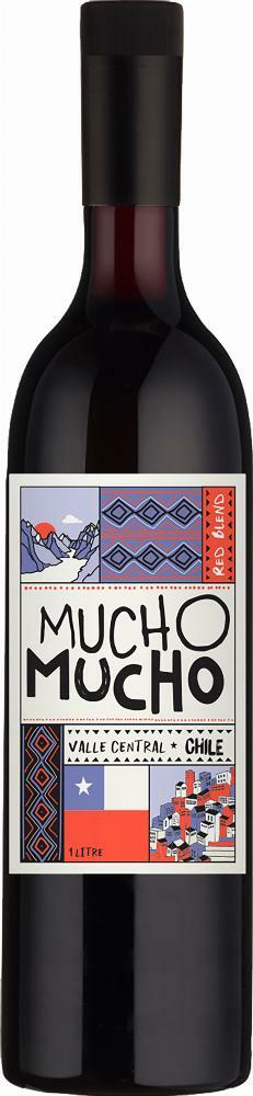 Mucho Mucho Red Blend 2023 muovipullo