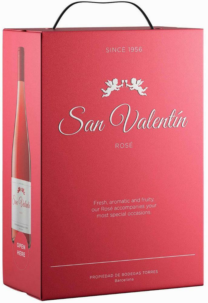Torres San Valentin Rose hanapakkaus 2018