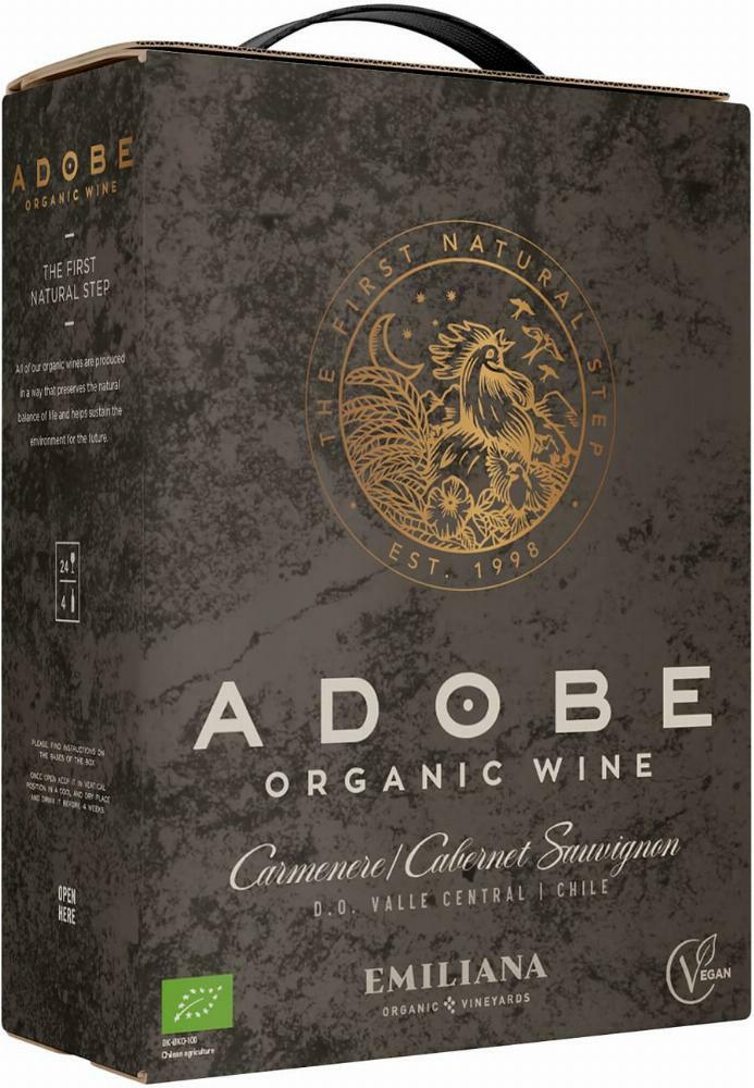 Adobe Carmenere Cabernet Sauvignon 2023 hanapakkaus