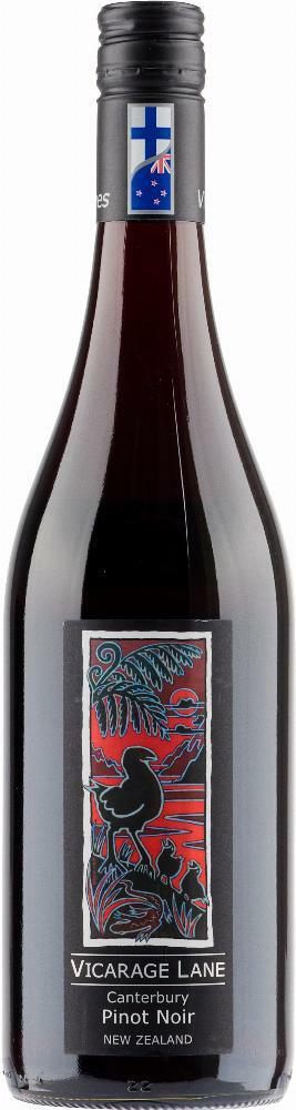 Vicarage Lane Canterbury Pinot Noir 2021