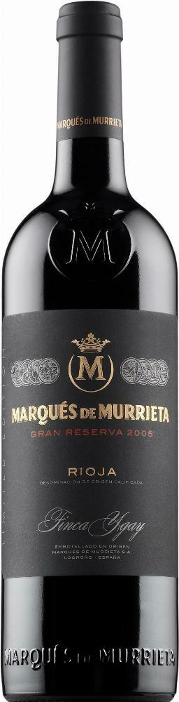 Marques de Murrieta Gran Reserva 2005
