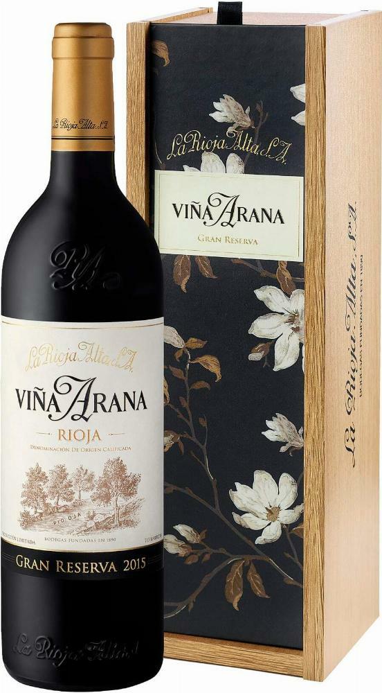 La Rioja Alta Viña Arana Gran Reserva 2014