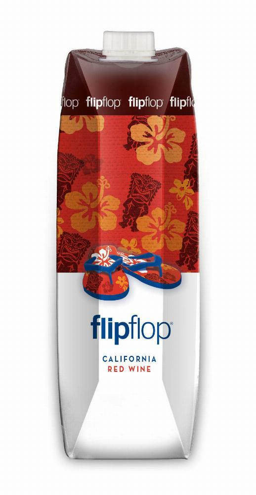 FlipFlop Red 2019 kartonkitölkki