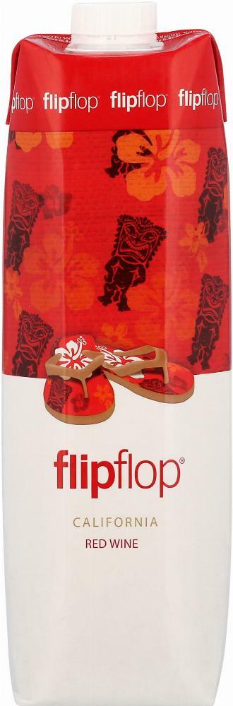 FlipFlop Californian Red 2021 kartonkitölkki