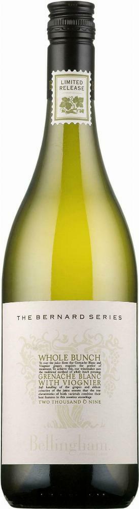 Bellingham The Bernard Series Whole Bunch Grenache Blanc Viognier 2014