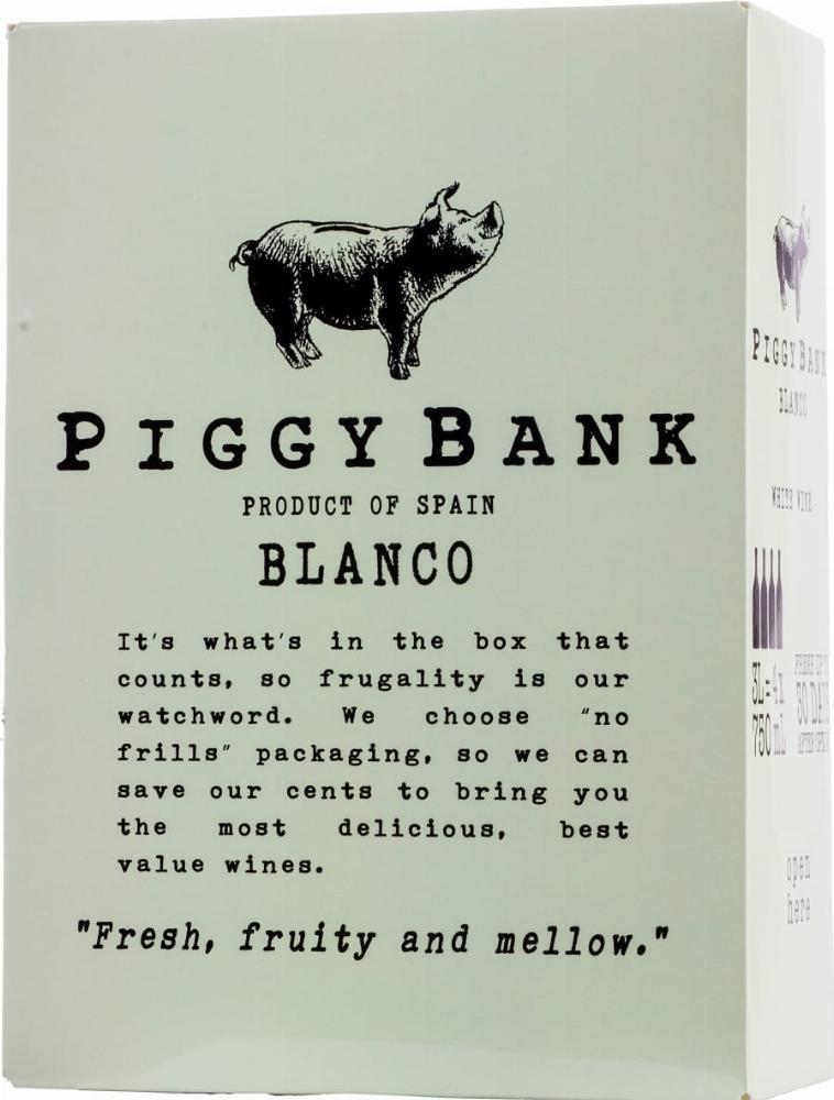 Piggy Bank Blanco 2024 hanapakkaus