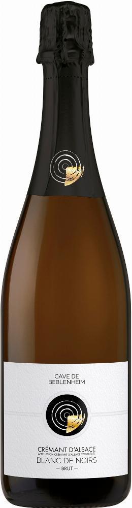 Cave de Beblenheim Crémant d'Alsace Blanc de Noirs Brut